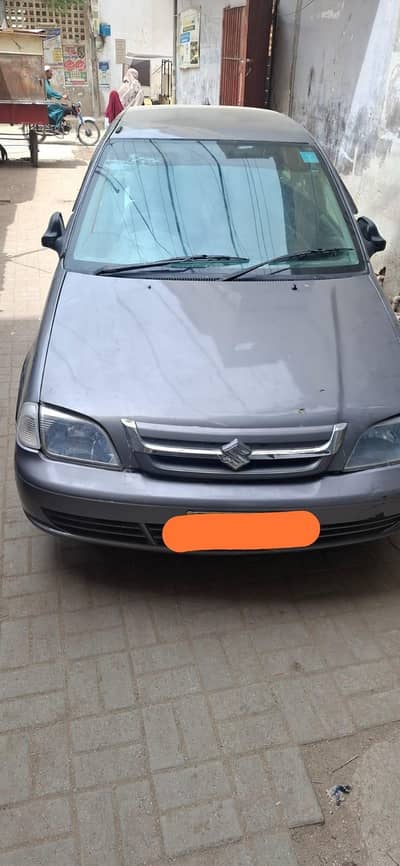 Suzuki Cultus VXR 2015