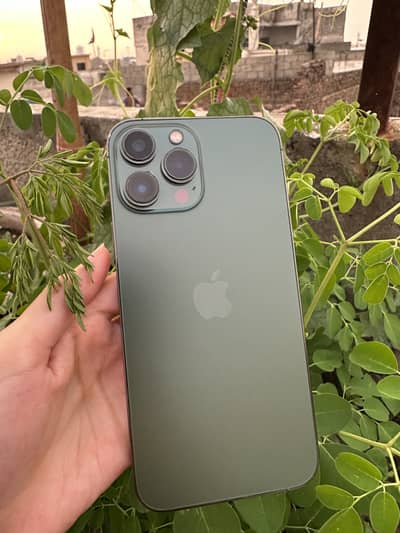 iPhone 13 Pro Max | Sim Lock | 256 GB | Battery 81 original