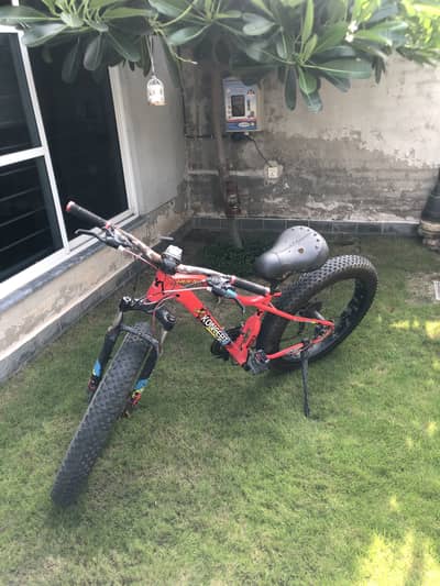 Fat tyre bike, Brand: koncept