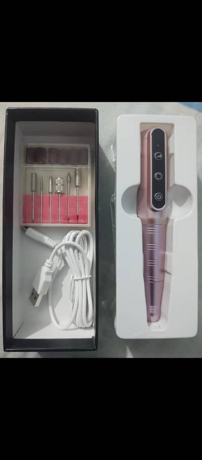 Professional Nail Art Machine for Nail Trimming