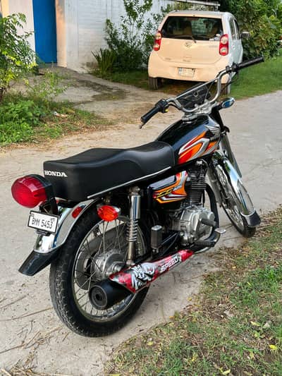 Honda 125 Model 22
