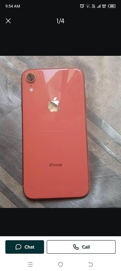 Apple iPhone XR exchange possible