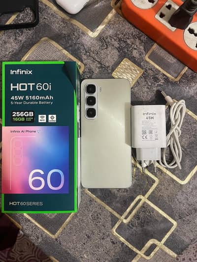 Infinix hot 60i  (256gb)  just 2.5 month used