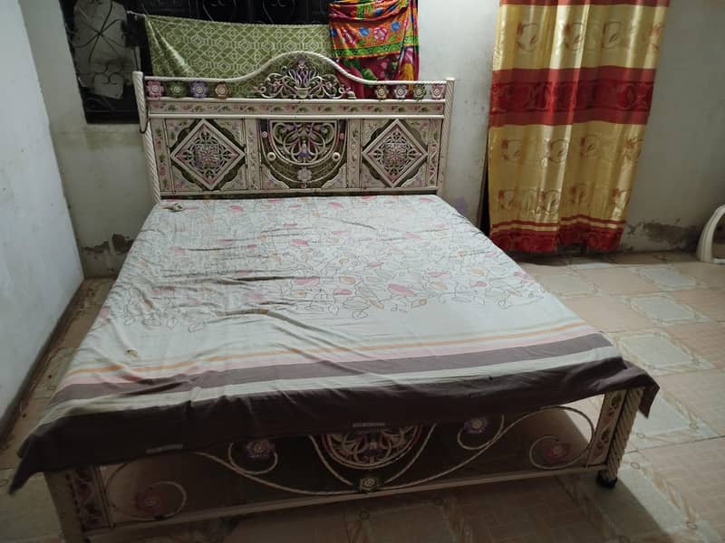 iron Bed 1