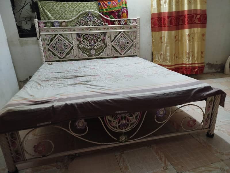 iron Bed 2
