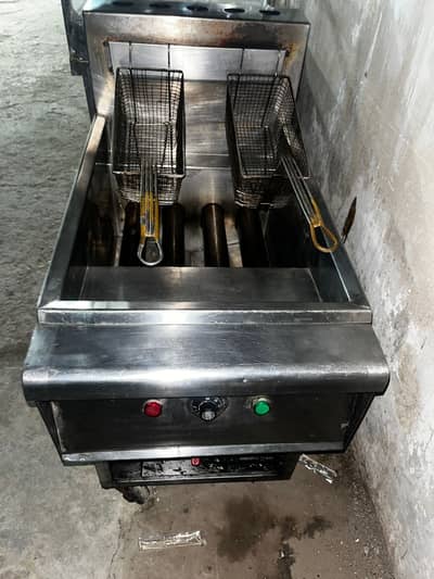 Zinger Machine, Fryer,