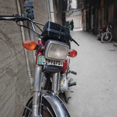 CD Honda 125