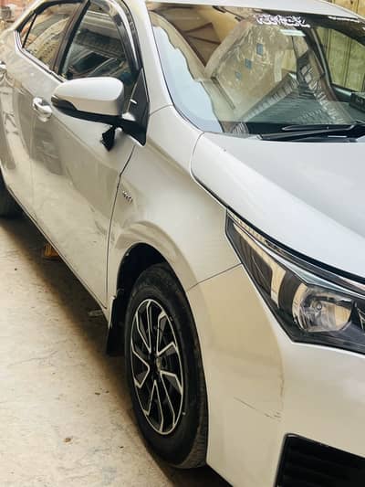 Toyota Corolla GLI 2016