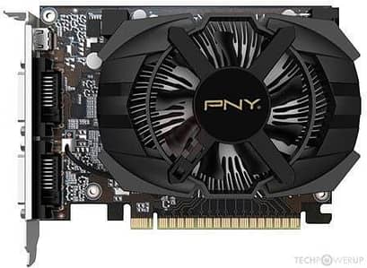 gtx 650 ti 2gb 1 fan working condition