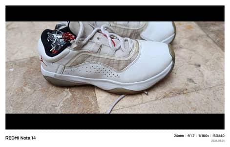 branded shose