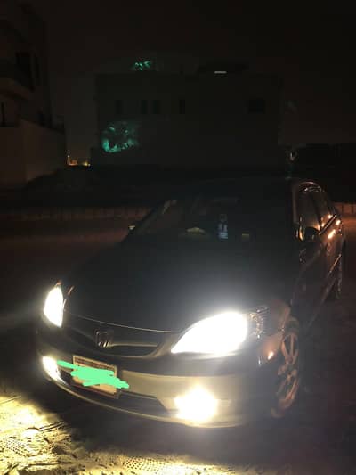 Honda Civic VTi Oriel Prosmatec 2007
