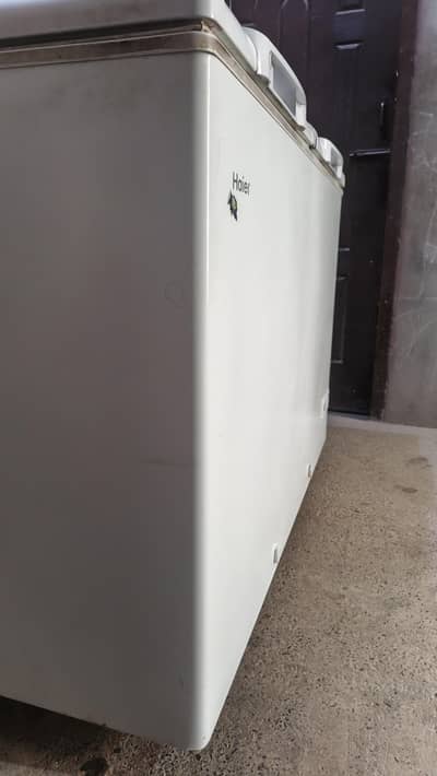 Haier compnay freezer double door