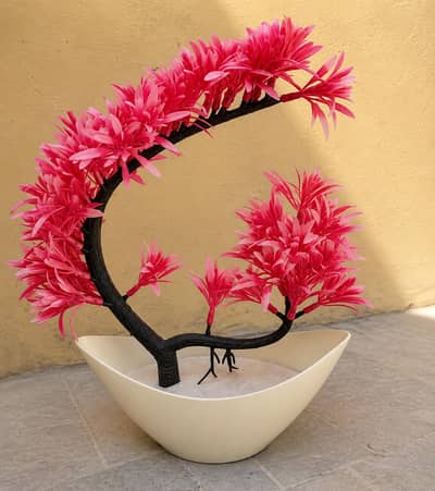 Artificial Flower Tree Decoration 