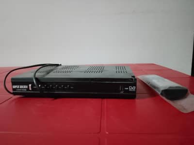 1 dish receiver+ 2 dish antenna for sale