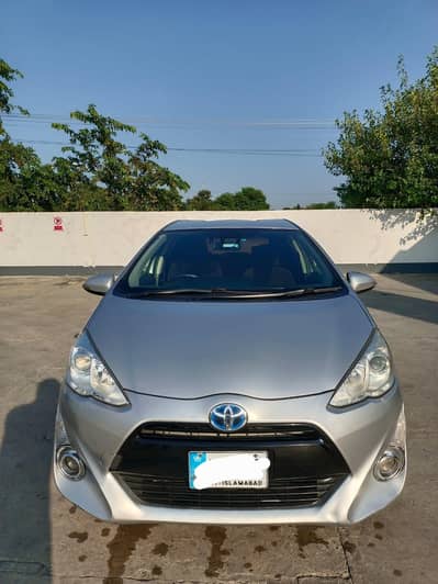Toyota Aqua G 2016