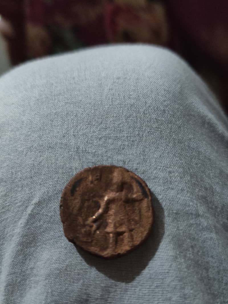 Old coin 0