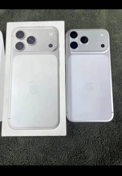 iPhone 17 Pro Max for sell. 0313 4935014
