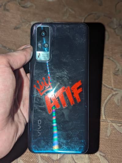 Vivo Y51s + Charger