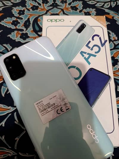 OPPO A52 | 4GB 128GB | Working properly