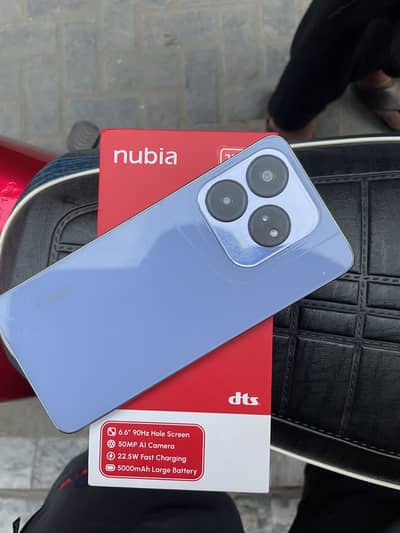 Nubia v60 Design