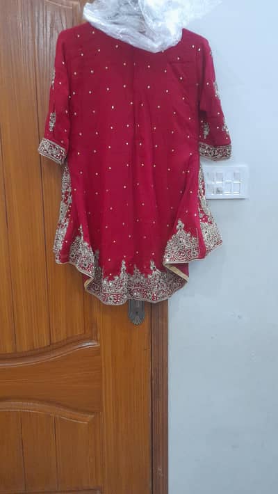 bridal dress