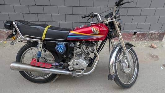 Honda CG 125 Model 14/2015