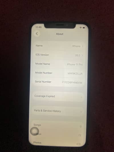 Apple iPhone 11 Pro
