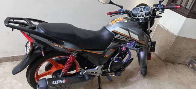 CB 150f Urgent Sale
