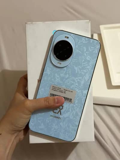 Huawei Nova 14 12 GB RAM 256 GB memory PTA approved. 0326=3221=824