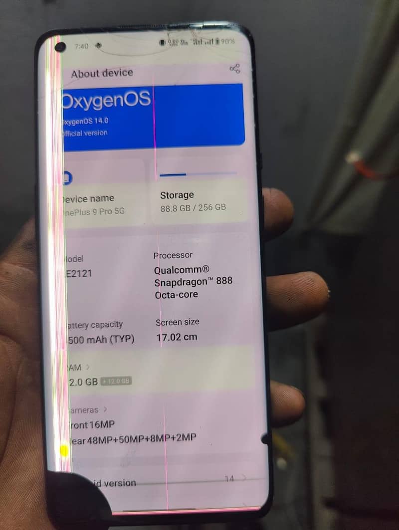 One Plus 9 pro 2