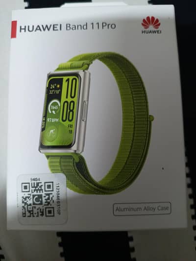 Huawei band 11 pro New box green Color