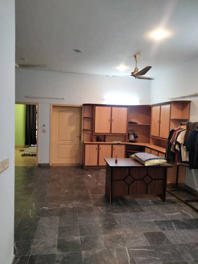 NEAR EMPORIUM MALL FULLY MARBLE FLOORING 5 MARLA DOUBLE STOREY INDEPENDENT HOUSE AVAILABLE FOR RENT FOR EDUCATED FAMILY
