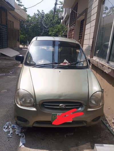Hyundai Santro 2002