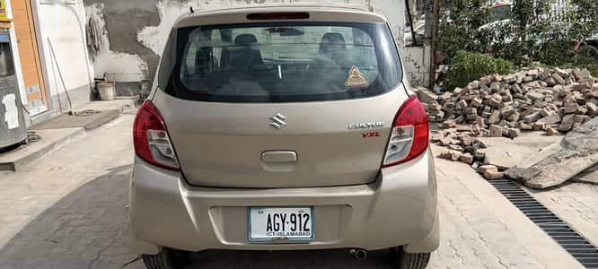 Suzuki Cultus VXL 2018