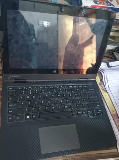 lenovo yoga 11e touch screen 360 rotatable 4gb ram 128gb ssd
