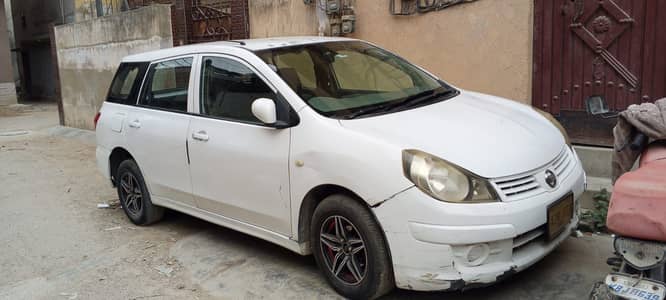 Nissan AD Van 2007