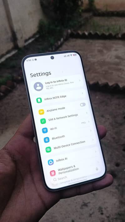 Infinix Note Edge