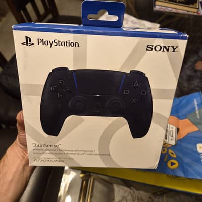 Midnight Black PS5 Controller