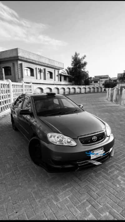 Toyota Corolla GLI 2008