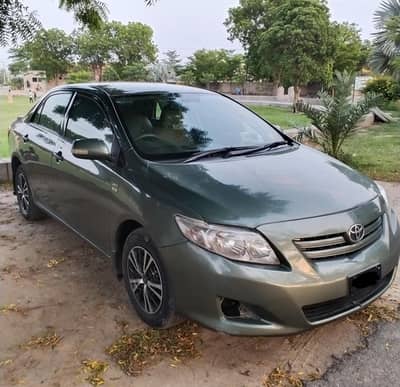 Toyota Corolla GLI 2011