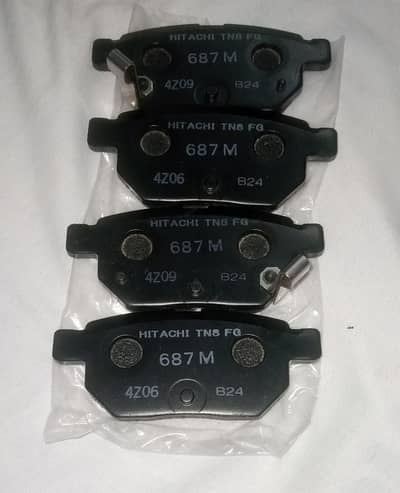 Hitachi, Rear Disc Brake Pads