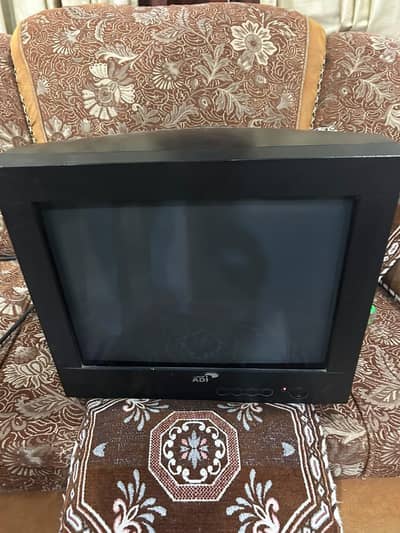 Monitor and CPU