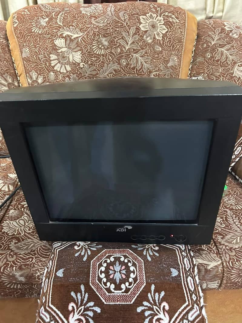 Monitor and CPU 0