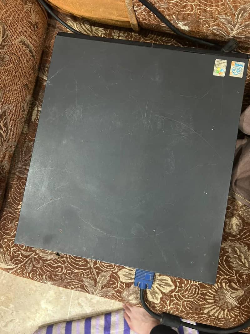 Monitor and CPU 2