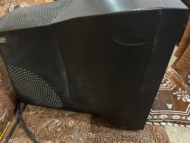 Monitor and CPU 4