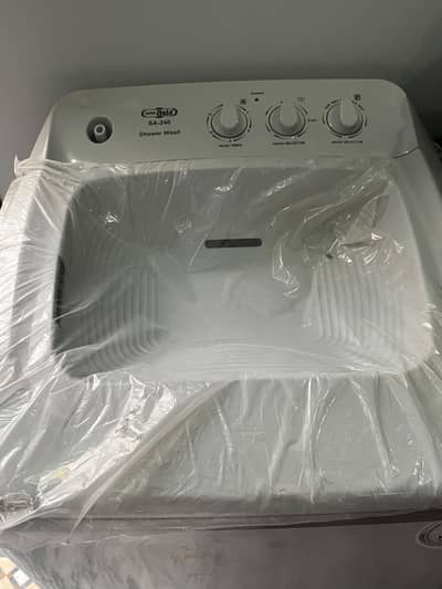 Super Asia brand new washing machine