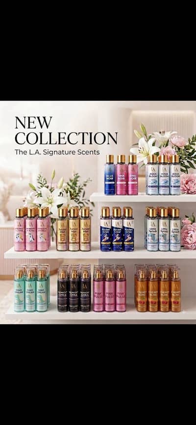 LA FRAGRANCE BABIES PRODUCTS