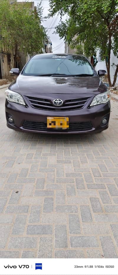 Toyota Corolla GLI 2012