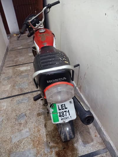 honda cd 125 bike for seal jisko chya ho rabta kara modle 2012 ha