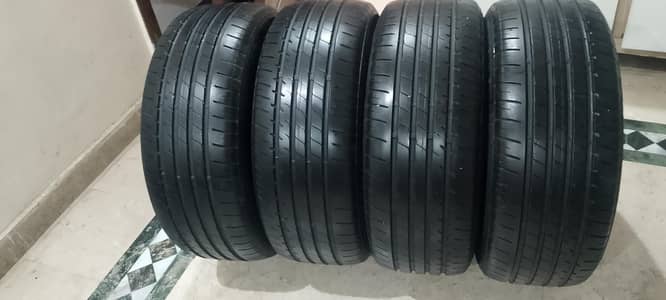 215-55-16 Lassa Turkish tyres
